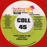 Ambilique – This Love In Me b/w Version – Diamond Rush Promotion International JA 7″