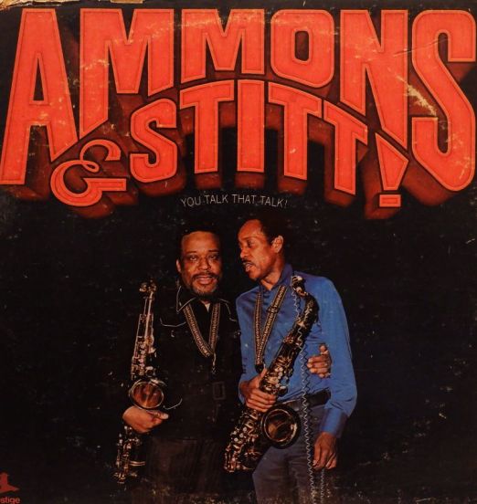 Ammons & Stitt - You Talk That Talk! - Prestige LP