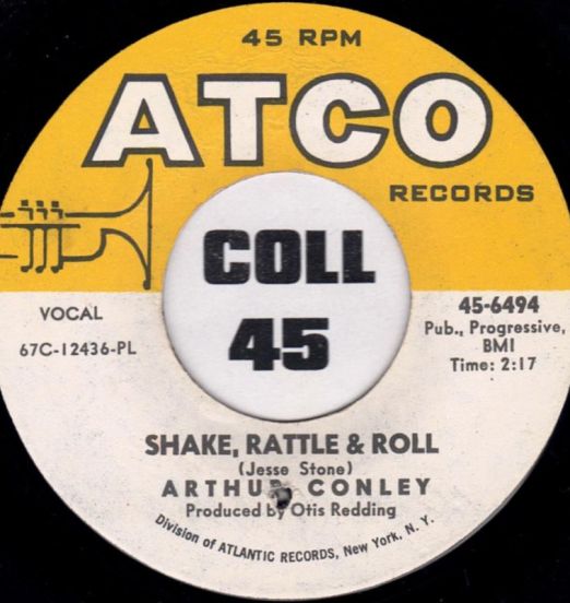 Arthur Conley - Shake, Rattle & Roll b/w You Don't Have To See Me - ATCO 7"