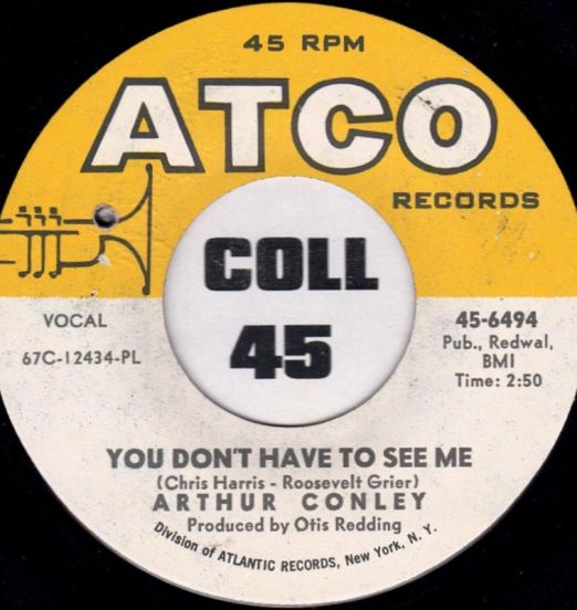 ArthurConley-YouDon'tHaveToSeeMe