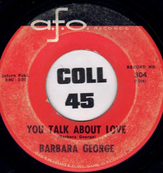 BarbaraGeorge-YouTalkAboutLove