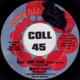 Benny Poole – Pearl, Baby Pearl (Latin Boo-Ga-Loo) b/w Sorry ‘Bout That – Solid Hit 7″