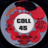 Benny Poole – Pearl, Baby Pearl (Latin Boo-Ga-Loo) b/w Sorry ‘Bout That – Solid Hit 7″