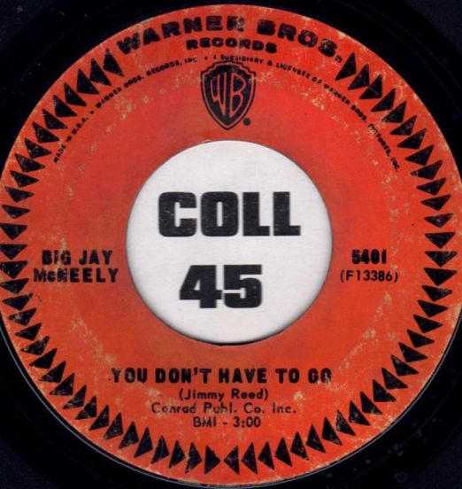 Big Jay McNeely - You Don't Have To Go b/w Big Jay's Count - Warner Bros. 7"