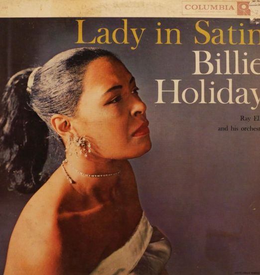 Billie Holiday With Ray Ellis And His Orchestra - Lady In Satin - Columbia LP