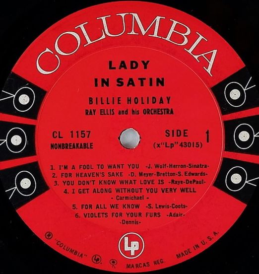 BillieHoliday-LadyInSatinLABEL