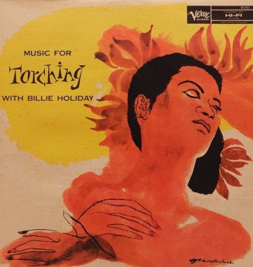 Billie Holiday - Music For Torching With Billie Holiday - Verve LP