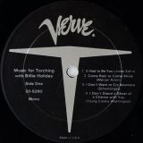 Billie Holiday – Music For Torching With Billie Holiday – Verve LP