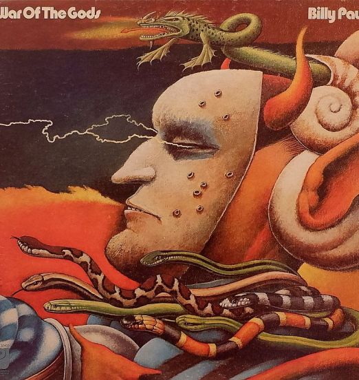 Billy Paul - War Of The Gods - Philadelphia International LP