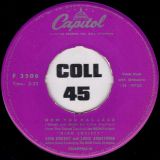 Louis Armstrong And His Band – High Society Calypso b/w Bing Crosby and Louis Armstrong – Now You Has Jazz – Capitol NL 7″