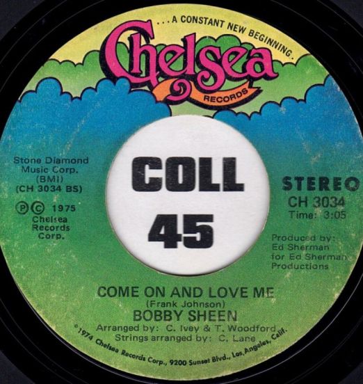 BobbySheen-ComeOnAndLoveMe