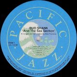 Bud Shank – Bud Shank And The Sax Section – Pacific Jazz LP