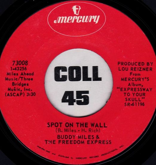 BuddyMilesAndTheFreedomExpress-SpotOnTheWall