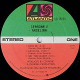 Cerrone – Cerrone V:  Angelina – Atlantic DJ LP