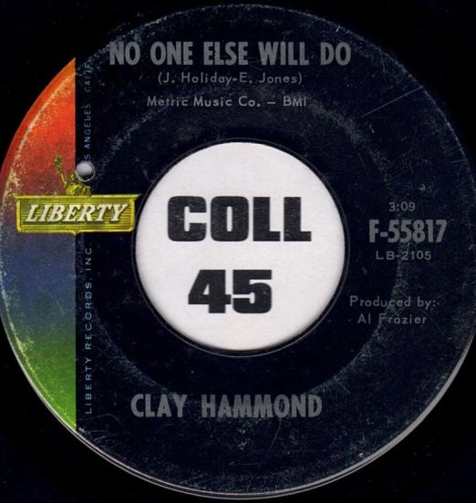ClayHammond-WeGottaGetMarried-NoOneElseWillDo