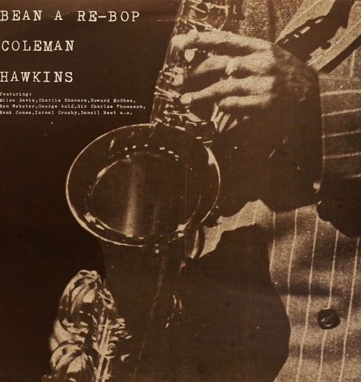 Coleman Hawkins - Bean A Re-Bop - Queen-disc IT LP
