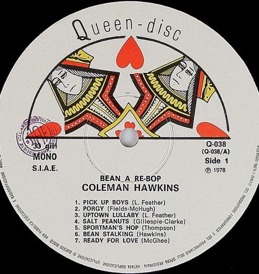 ColemanHawkins-BeanABeBopLABEL