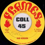 Delroy Wilson – You Must Believe Me b/w Dub Version – Flames 7″