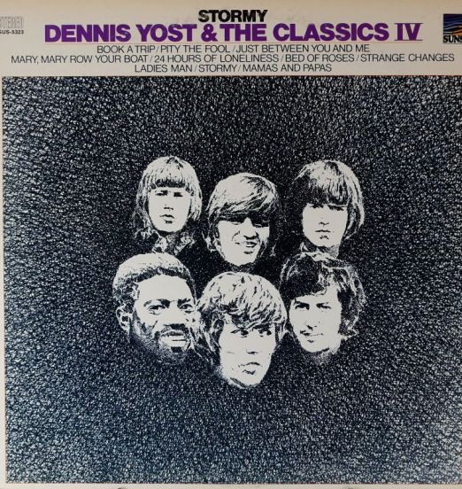 Dennis Yost & The Classics IV - Stormy - Sunset LP