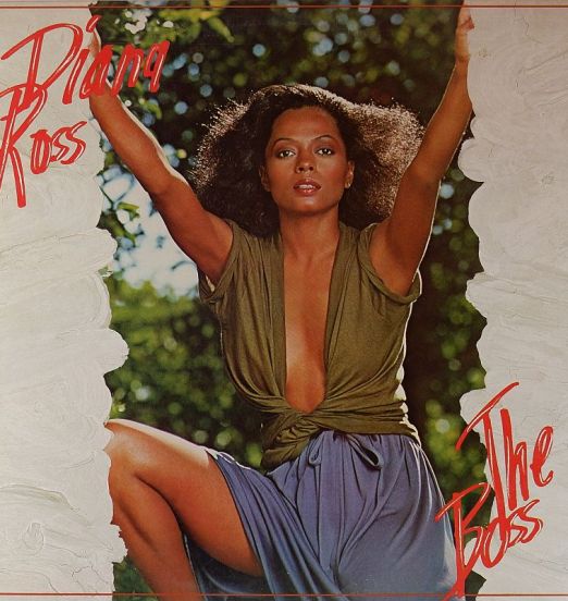 Diana Ross - The Boss - Motown LP