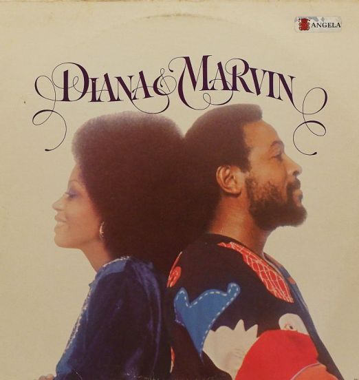 Diana Ross & Marvin Gaye - Diana & Marvin - Motown LP