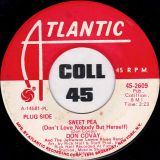 Don Covay And The Jefferson Lemon Blues Band – Sweet Pea b/w C. C. Rider Blues – Atlantic 7″