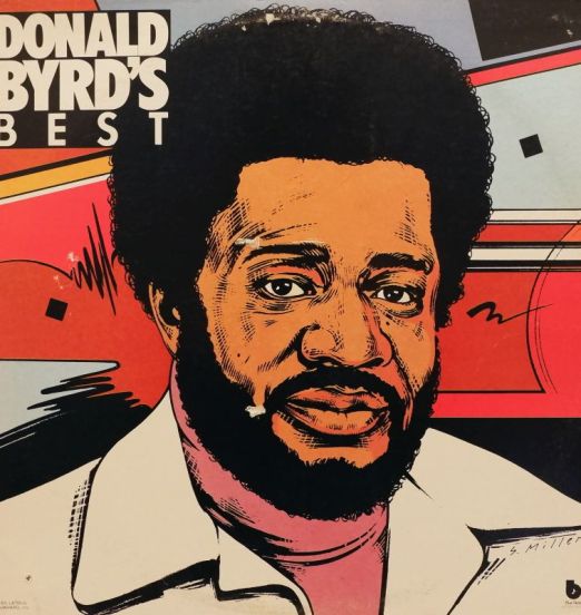 Donald Byrd - Donald Byrd's Best - Blue Note LP