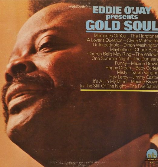 VA - Eddie O'Jay Presents Gold Soul - TCB LP