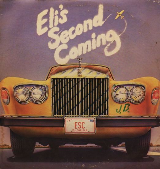 Eli's Second Coming - Eli's Second Coming - Silver Blue LP
