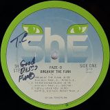 Faze-O – Breakin’ The Funk – She LP