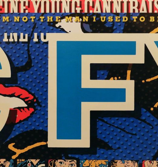 Fine Young Cannibals - I'm Not The Man I Used To Be - London UK 12"
