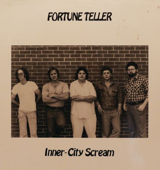 Fortune Teller - Inner-City Scream - RMT LP