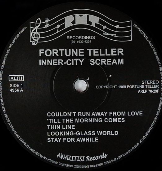 FortuneTeller-InnerCityScreamLABEL