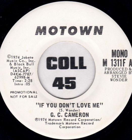 G.C.Cameron-IfYouDon'tLoveMeMONOA