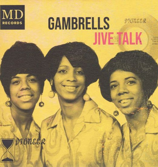 *JUST IN!* Gambrells - Jive Talk b/w Find A Love - MD UK 7"