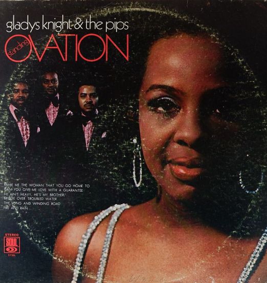 Gladys Knight & The Pips - Standing Ovation - Soul LP