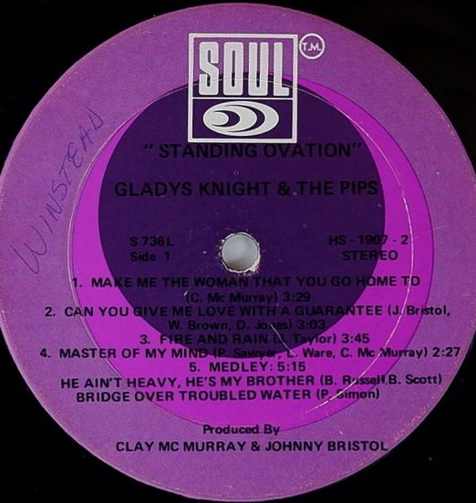GladysKnight-StandingOvationLABEL