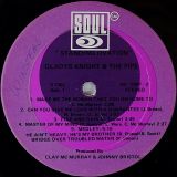Gladys Knight & The Pips – Standing Ovation – Soul LP