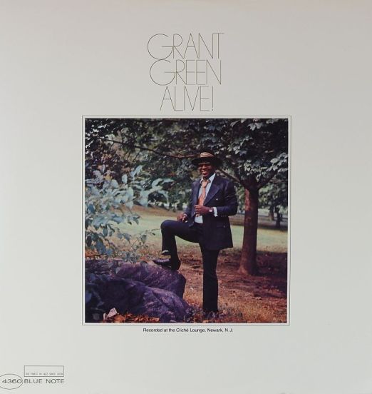 Grant Green - Alive! - Blue Note LP