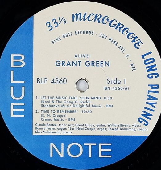 GrantGreen-AliveLABEL