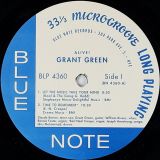 Grant Green – Alive! – Blue Note LP