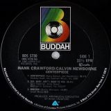 Hank Crawford & Calvin Newborne – Centerpiece – Buddah LP