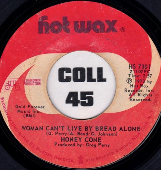 HoneyCone-WomanCan'tLiveByBreadAlone