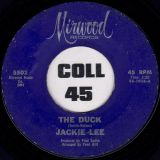 Jackie Lee – The Duck b/w Let Your Conscience Be Your Guide – Mirwood 7″