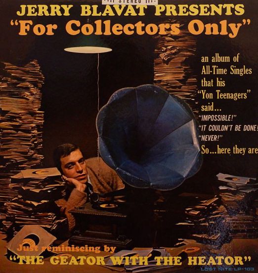 VA - Jerry Blavat Presents "For Collectors Only" - Lost Nite LP
