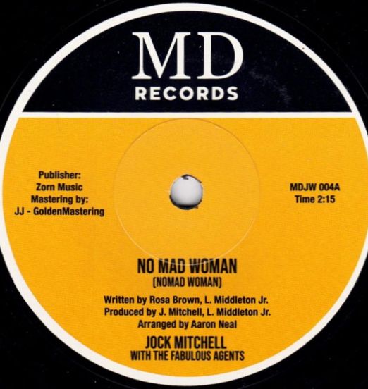 JockMitchellWithTheFabulousAgents-NoMadWomanA
