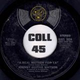 Johnny Guitar Watson – Nothing Left To Be Desired b/w A Real Mother For Ya – DJM 7″