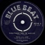 Keith And Enid – Worried Over You b/w Everything Will Be Alright – Blue Beat UK 7″