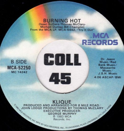 Klique-BurningHotB