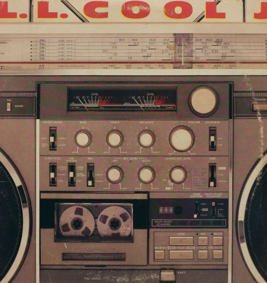 L.L. Cool J - Radio - Def Jam LP